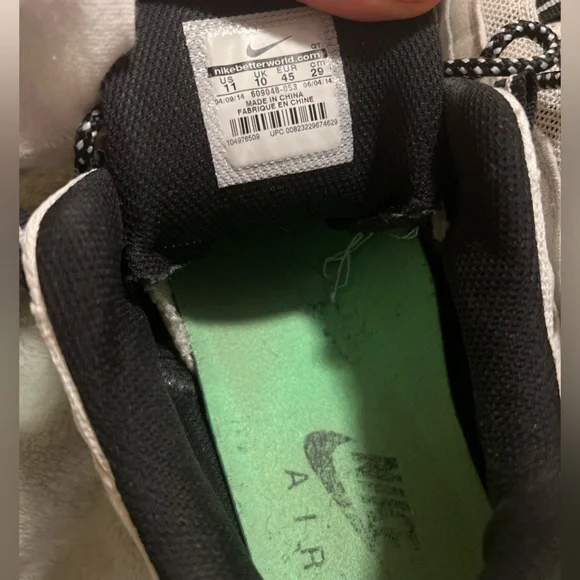 Nike Air Max 95 Poison Green Shoes - - Picture 6 of 8